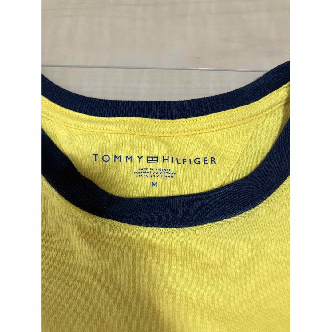 TOMMY HILFIGER(トミーヒルフィガー)のtommy hilfiger トミーヒルフィガー　Tシャツ メンズのトップス(Tシャツ/カットソー(半袖/袖なし))の商品写真