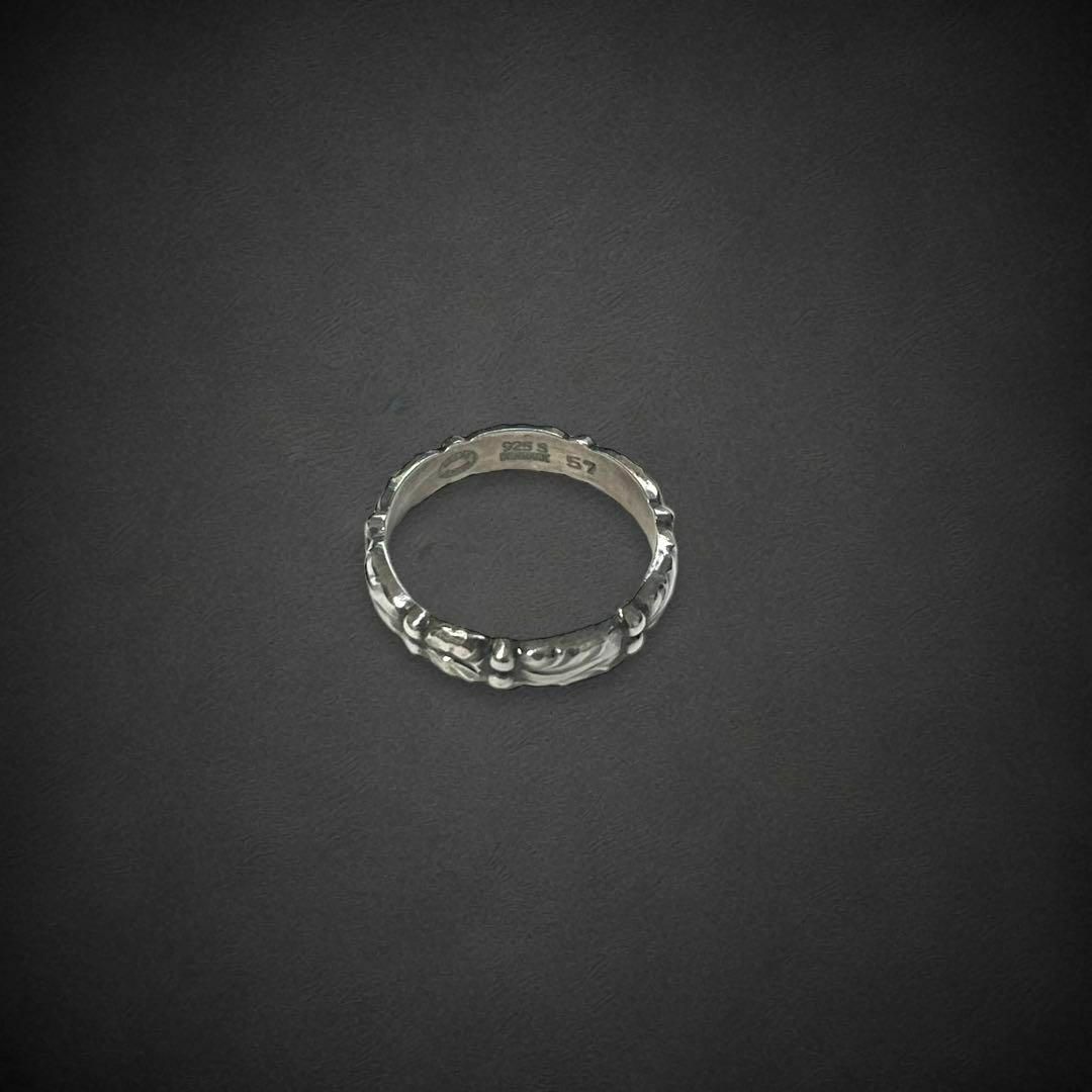 Georg Jensen(ジョージジェンセン)の✨美品✨　ジョージジェンセン　リング　57 リーフ　シルバー925 603 メンズのアクセサリー(リング(指輪))の商品写真