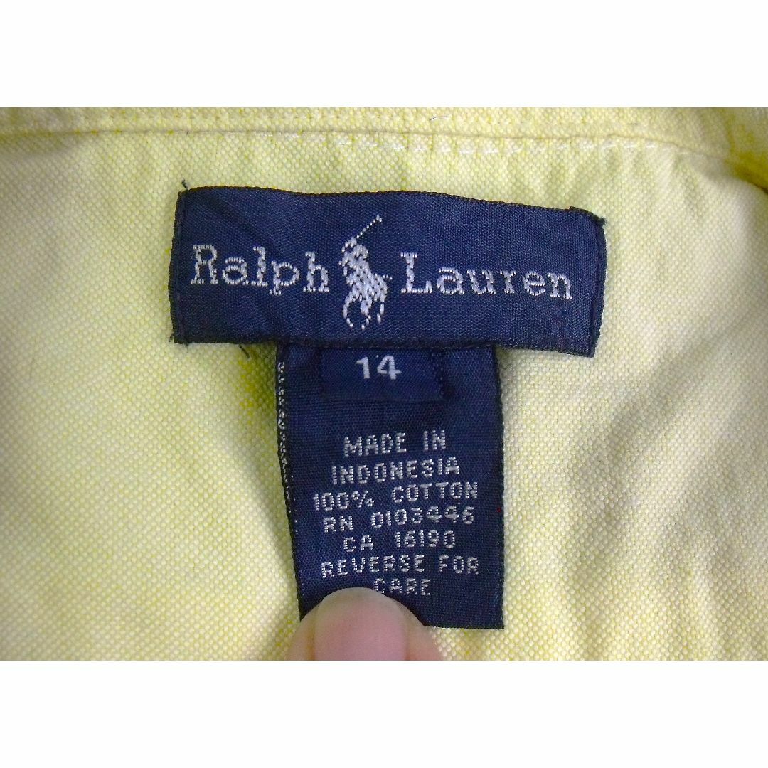 POLO RALPH LAUREN(ポロラルフローレン)の「Ralph Lauren 長袖シャツ」USED-2 メンズのトップス(シャツ)の商品写真