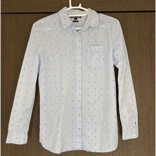 トミーヒルフィガー(TOMMY HILFIGER)のトミーヒルフィガー　シャツ　マリン(シャツ/ブラウス(長袖/七分))