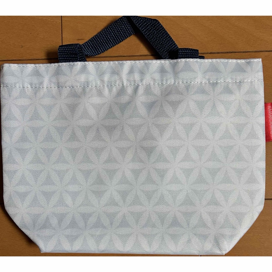 鎌倉パスタオリジナルミニバッグ(七宝柄) レディースのバッグ(トートバッグ)の商品写真