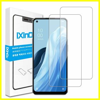 【色:OPPOReno7A透明】OPPO Reno 7A/Reno 9A ガラス(その他)