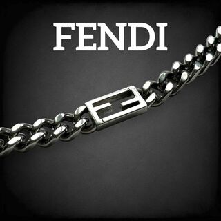 フェンディ(FENDI)の✨入手困難✨　フェンディ　喜平　ネックレス　バケット　FFロゴ　602(ネックレス)
