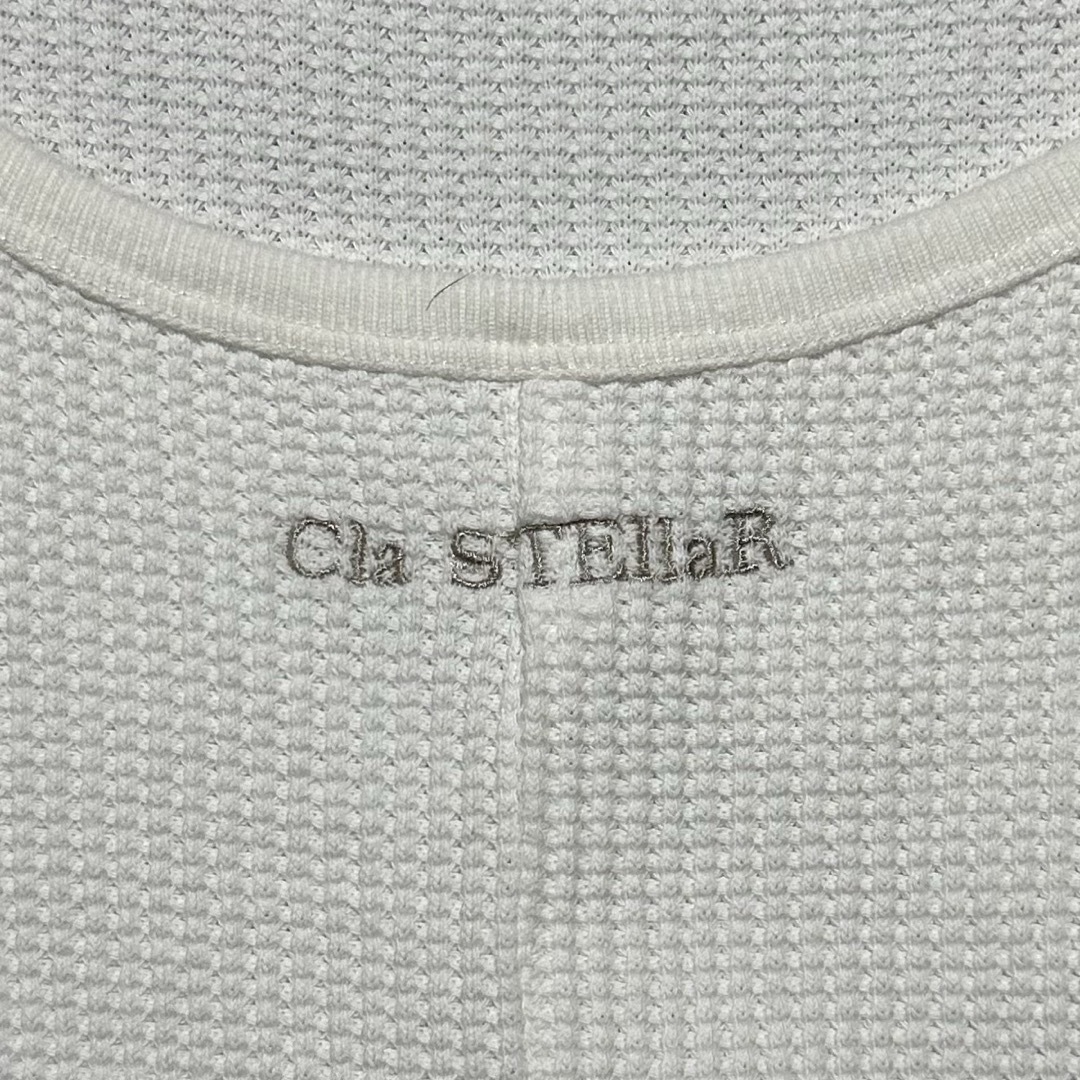 Cla STEllaR  BACK OPEN LONG T-SHIRT レディースのトップス(カットソー(長袖/七分))の商品写真