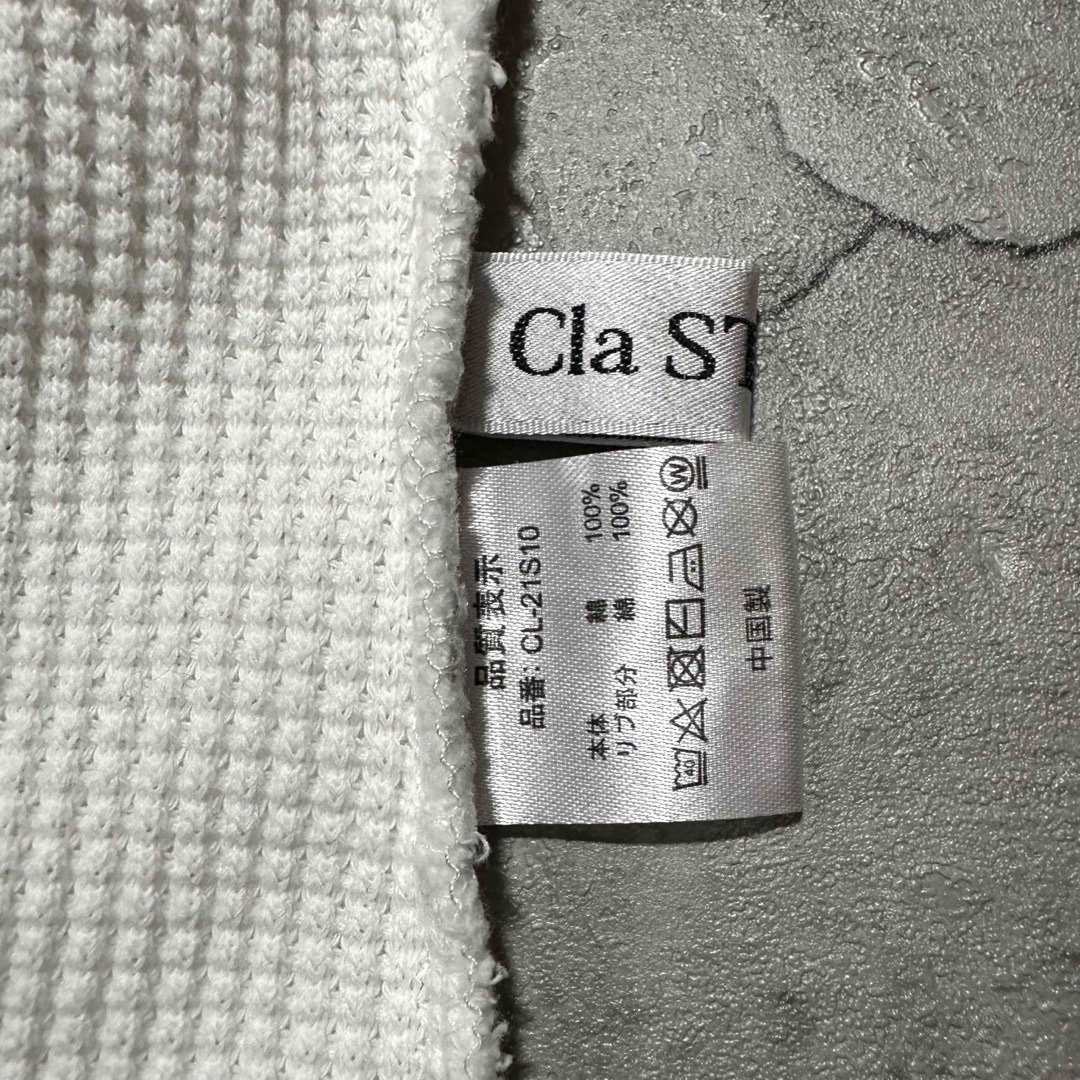 Cla STEllaR  BACK OPEN LONG T-SHIRT レディースのトップス(カットソー(長袖/七分))の商品写真