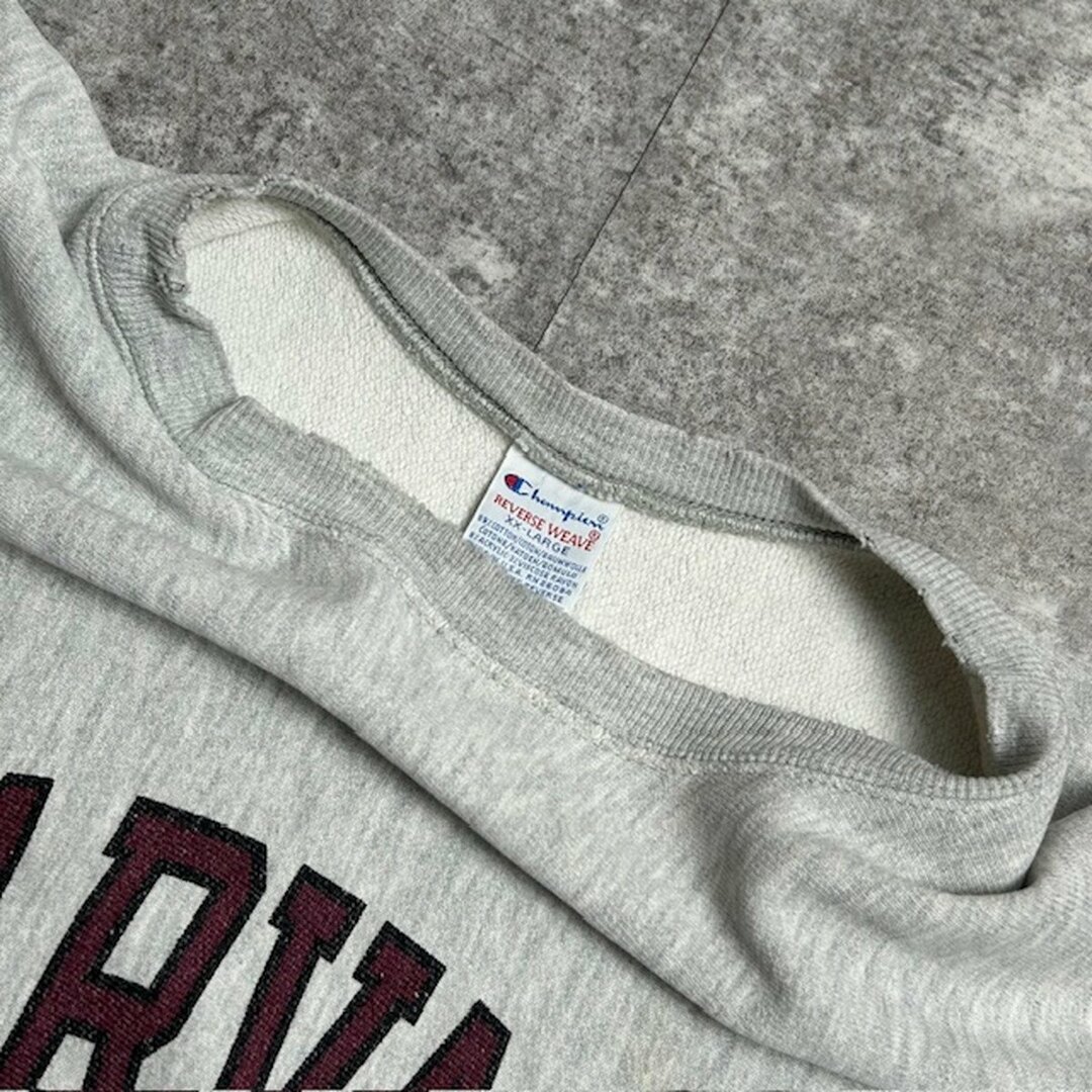 Champion(チャンピオン)の90's Champion RW リバースウィーブ スウェット トレーナー HARVARD USA ヴィンテージ アメカジ メンズのトップス(スウェット)の商品写真