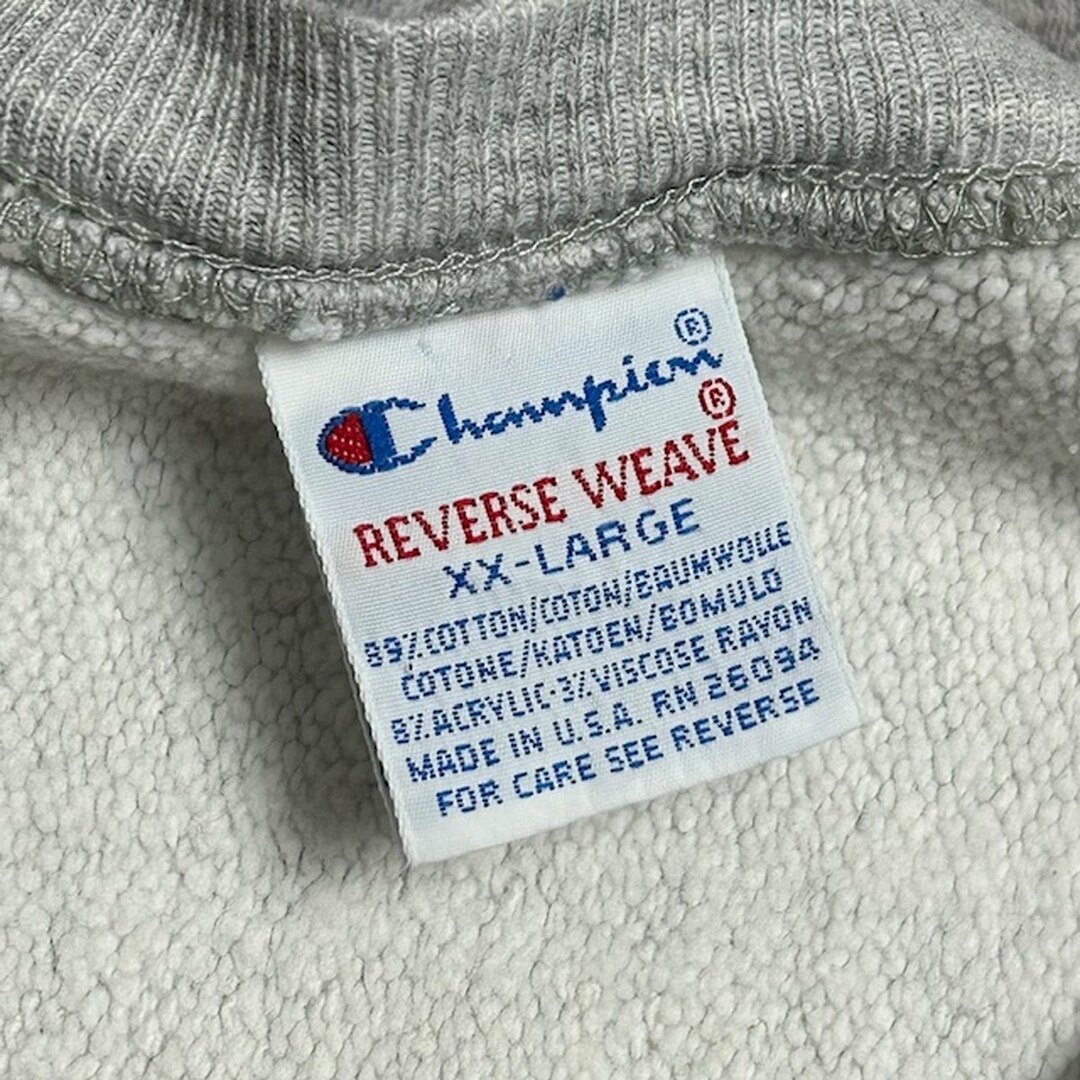 Champion(チャンピオン)の90's Champion RW リバースウィーブ スウェット トレーナー HARVARD USA ヴィンテージ アメカジ メンズのトップス(スウェット)の商品写真