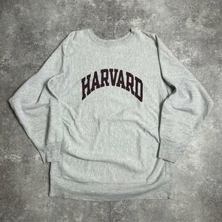 チャンピオン(Champion)の90's Champion RW リバースウィーブ スウェット トレーナー HARVARD USA ヴィンテージ アメカジ(スウェット)