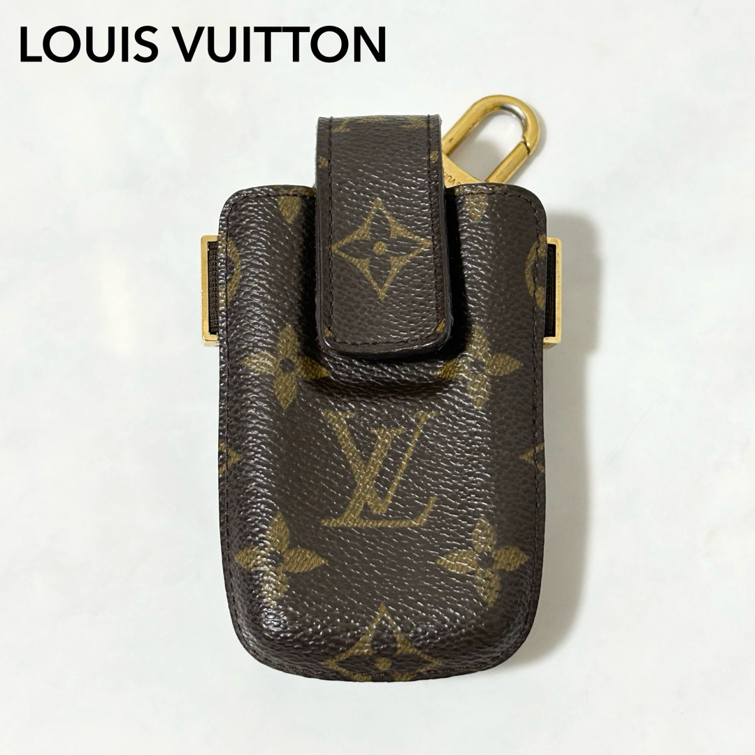 LOUIS VUITTON(ルイヴィトン)のLOUIS VUITTON モノグラム エテュイ テレフォン インターナショナル レディースのファッション小物(その他)の商品写真