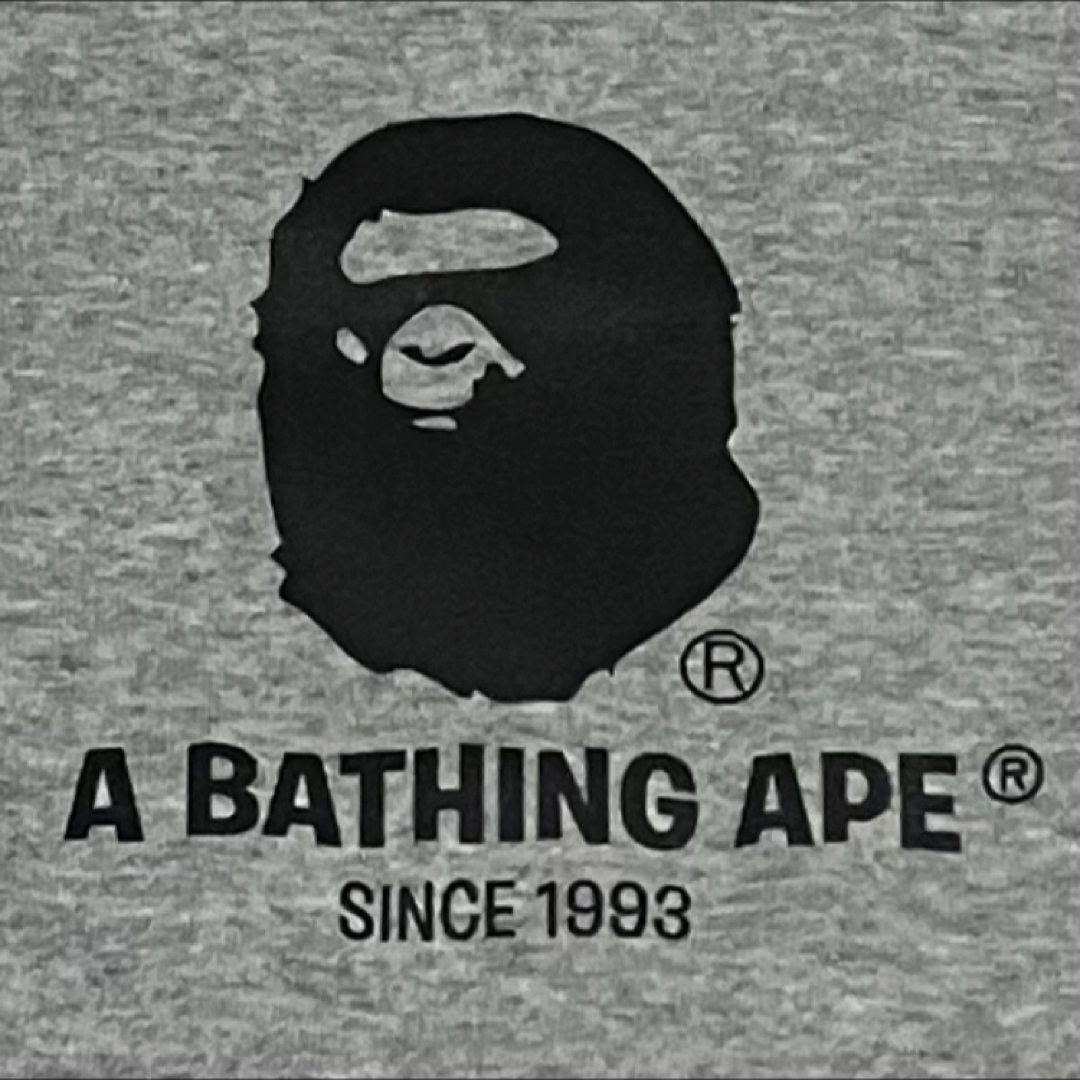 A BATHING APE(アベイシングエイプ)の【人気】A BATHING APE　アベイシングエイプ　フルジップパーカー　大猿 メンズのトップス(パーカー)の商品写真