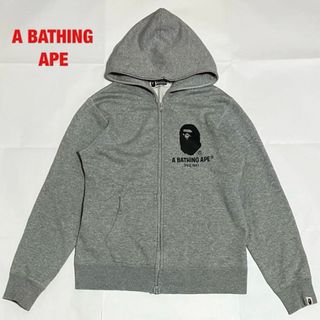 アベイシングエイプ(A BATHING APE)の【人気】A BATHING APE　アベイシングエイプ　フルジップパーカー　大猿(パーカー)