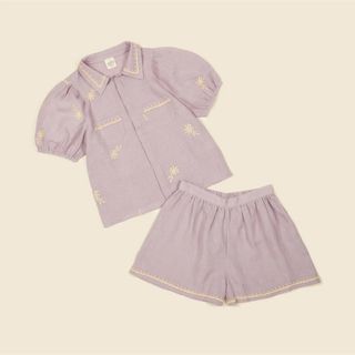 Apolina kids ines set 2-3y(ブラウス)