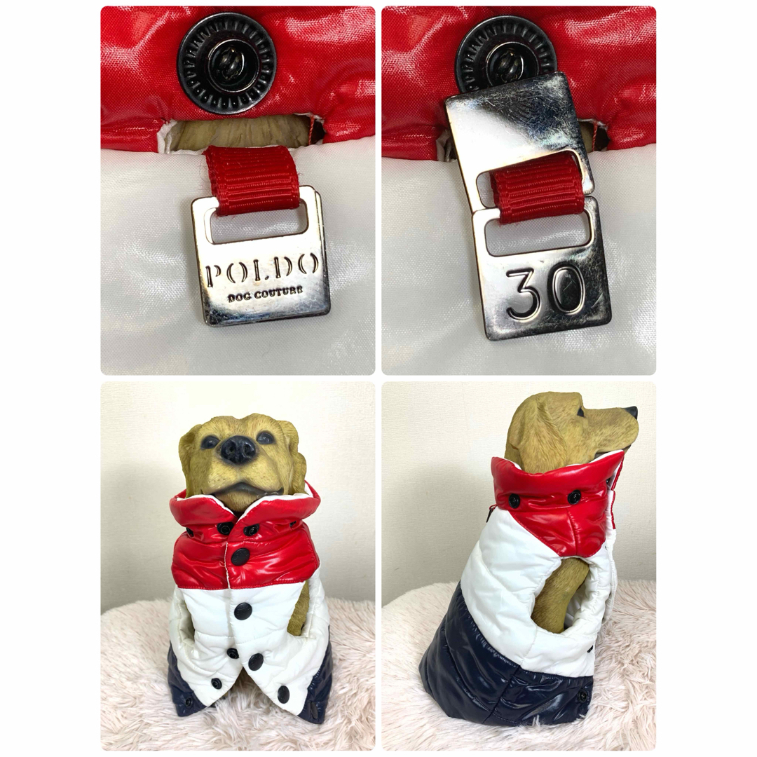 MONCLER(モンクレール)の【MONCLER】POLDO DOG COUTURE 30 犬用ダウン　小型犬 その他のペット用品(犬)の商品写真