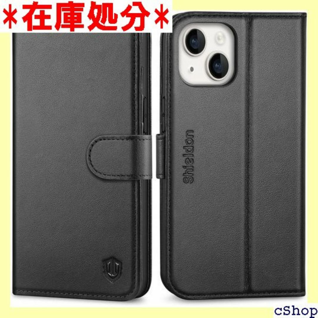 SHIELDON iPhone 14 対応 ケース 手 6 売 ブラック 486 スマホ/家電/カメラのスマホ/家電/カメラ その他(その他)の商品写真