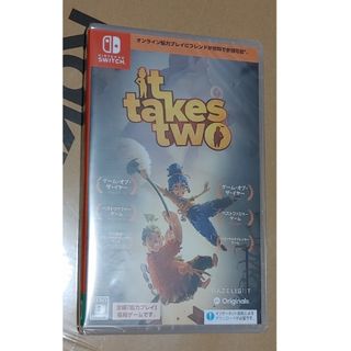 ニンテンドースイッチ(Nintendo Switch)の新品未開封 It Takes Two　シュリンク付(家庭用ゲームソフト)