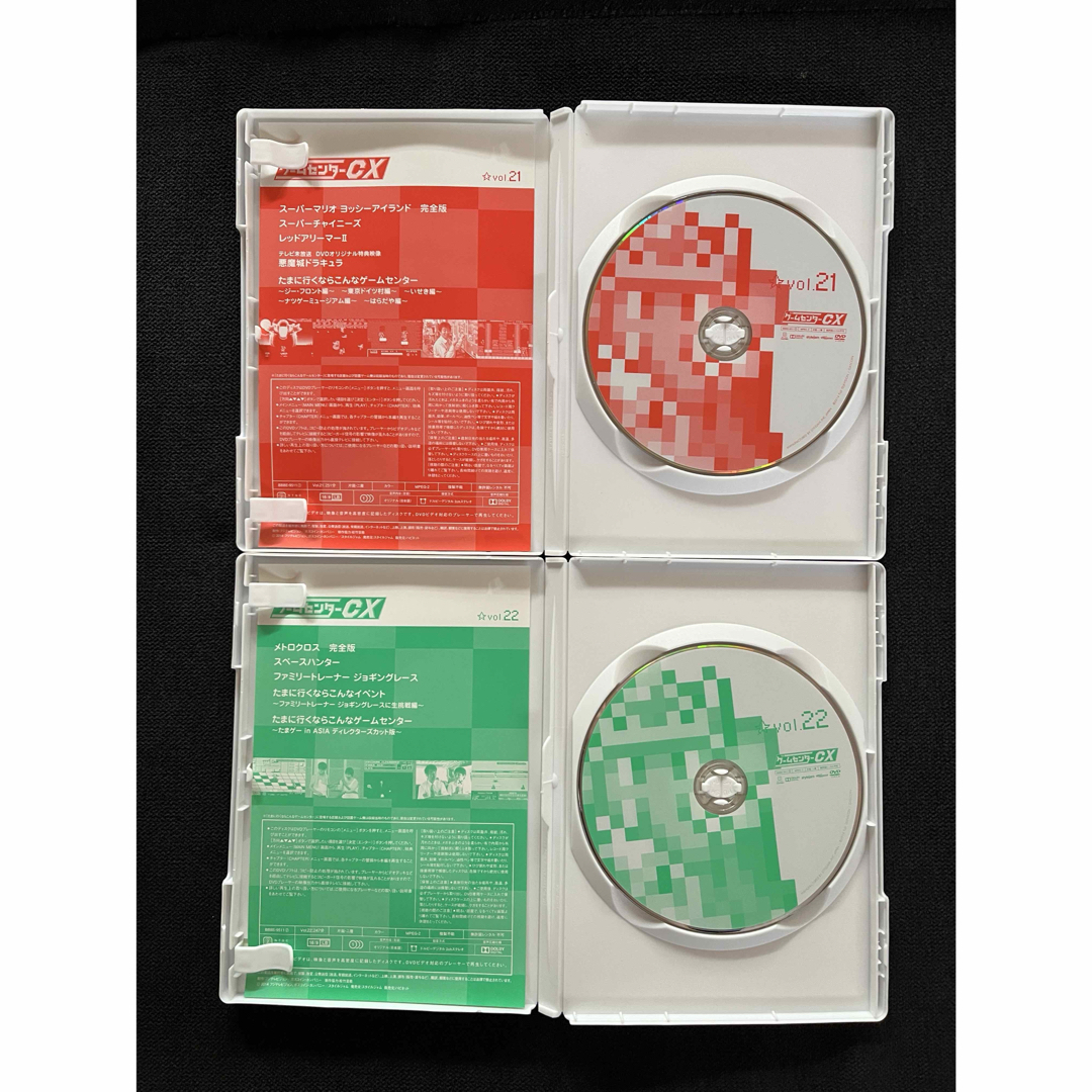 ゲームセンターCX　DVD-BOX　11 DVD エンタメ/ホビーのDVD/ブルーレイ(お笑い/バラエティ)の商品写真