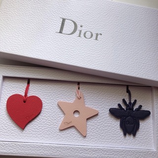 クリスチャンディオール(Christian Dior)の【新品未使用】Dior チャーム ハート スター 星 蜂 ハチ (チャーム)