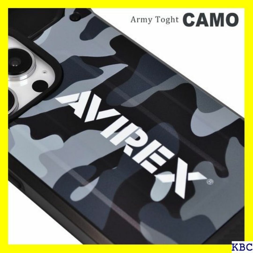 AVIREX iPhone15 Pro Max 対応 ne ホケース 迷彩 31 スマホ/家電/カメラのスマホ/家電/カメラ その他(その他)の商品写真