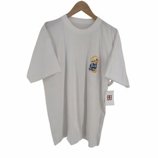 USED古着(ユーズドフルギ) シングルステッチ 企業プリント Tシャツ メンズ(Tシャツ/カットソー(半袖/袖なし))