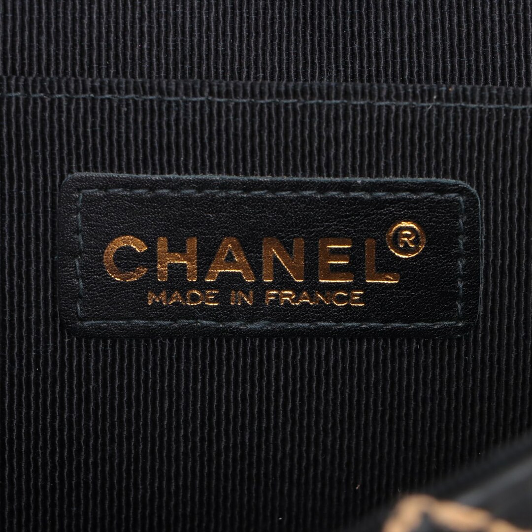 CHANEL(シャネル)のシャネル  ラムスキン  ブラック レディース ショルダーバッグ レディースのバッグ(ショルダーバッグ)の商品写真