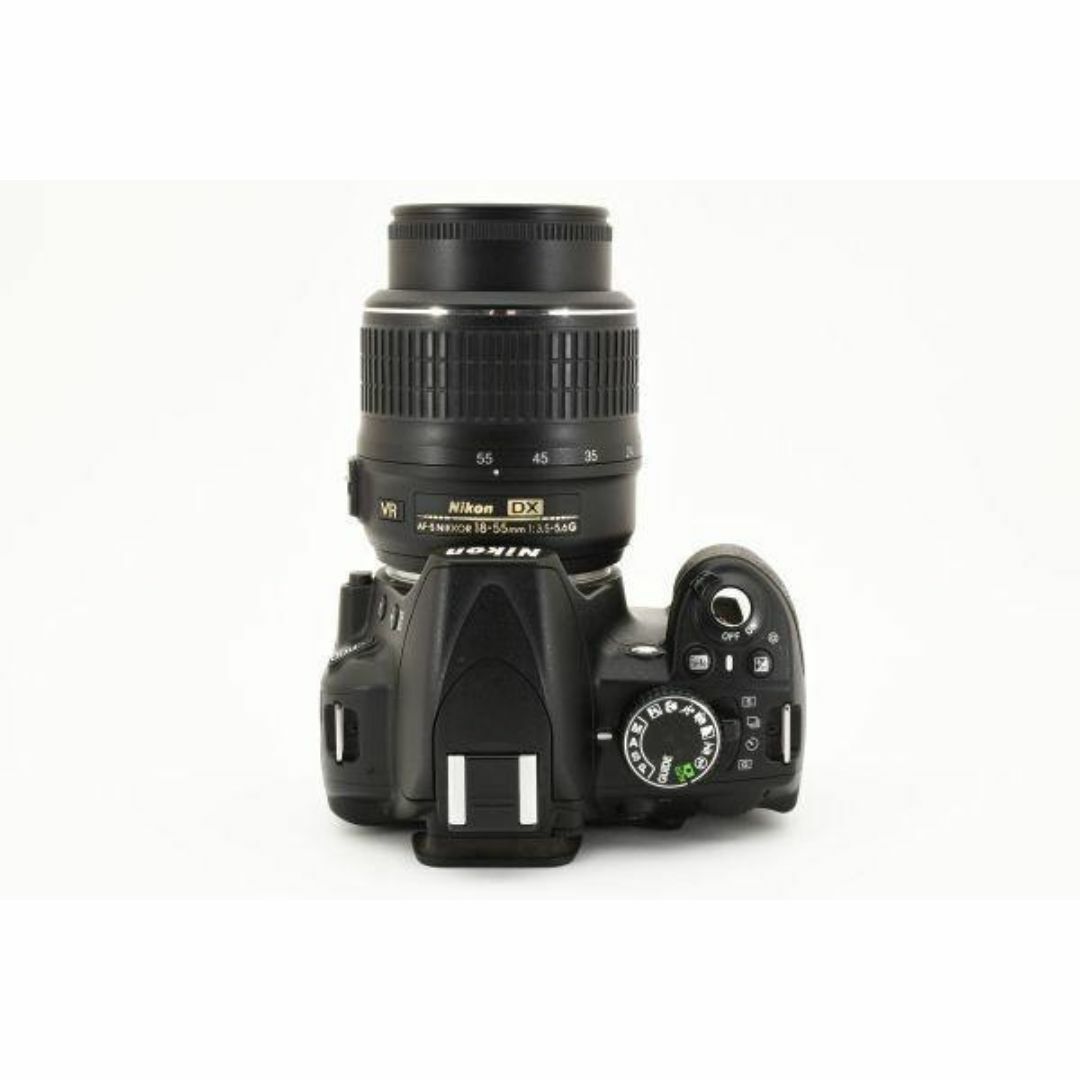 Nikon(ニコン)の【美品】ニコン NikonD3100 レンズキット　SDカード付き スマホ/家電/カメラのカメラ(デジタル一眼)の商品写真