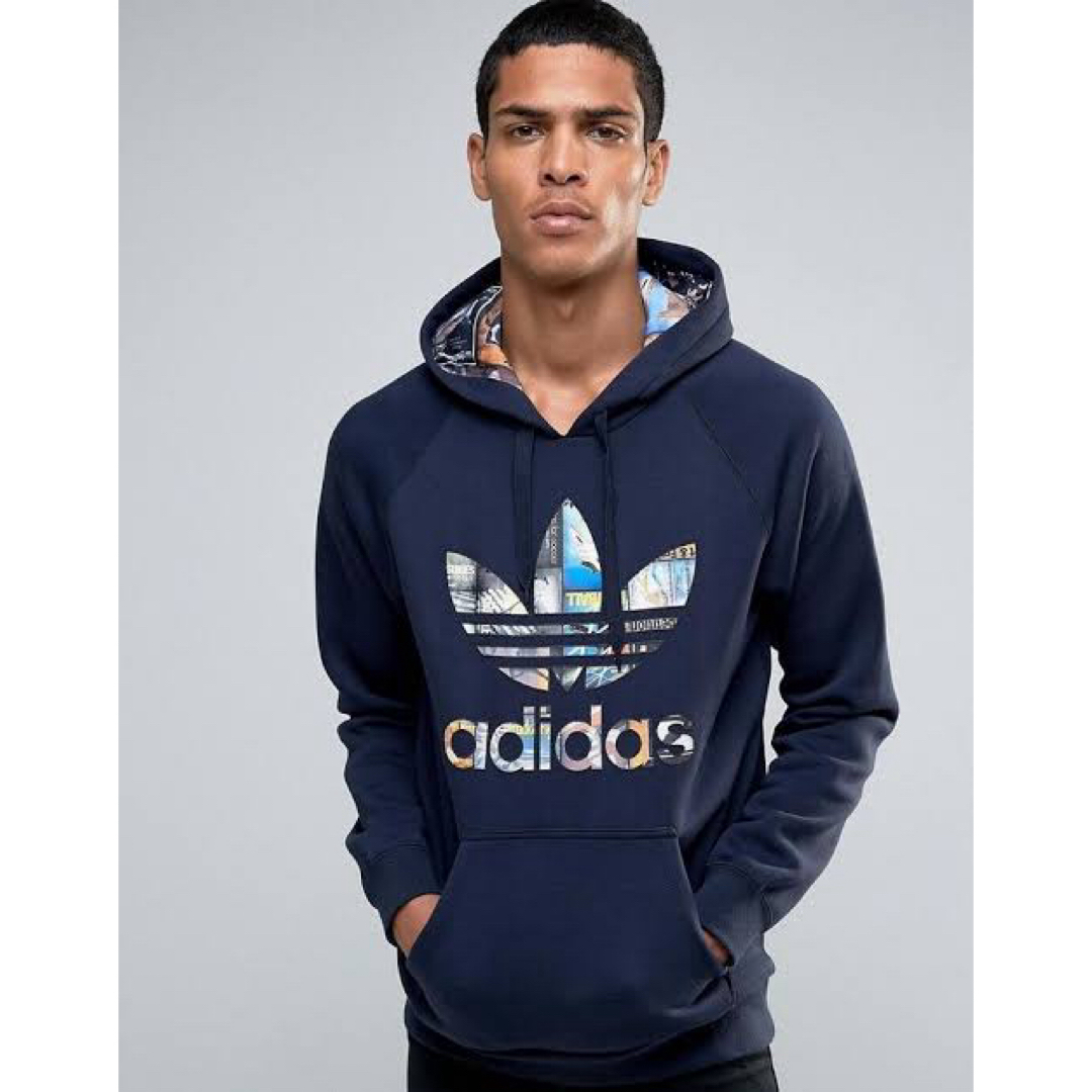 adidas(アディダス)のadidas originals アディダスオリジナルス　BTS hoodie メンズのトップス(パーカー)の商品写真