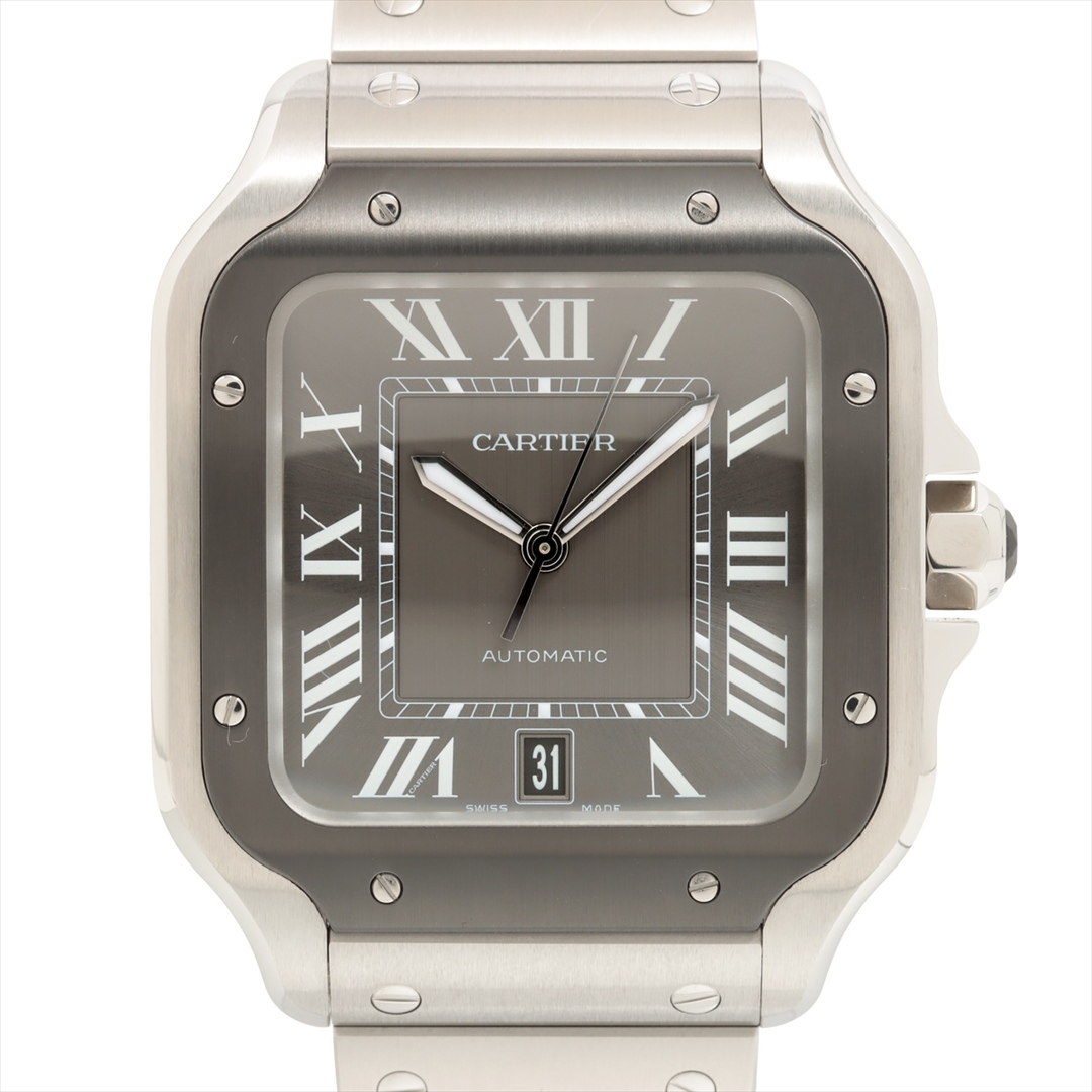 Cartier(カルティエ)のカルティエ サントスドゥカルティエLM SS   メンズ 腕時計 メンズの時計(腕時計(アナログ))の商品写真