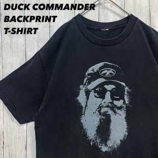 アメリカ古着　DUCK COMMANDERダックコマンダーバックプリントTシャツ(Tシャツ/カットソー(半袖/袖なし))