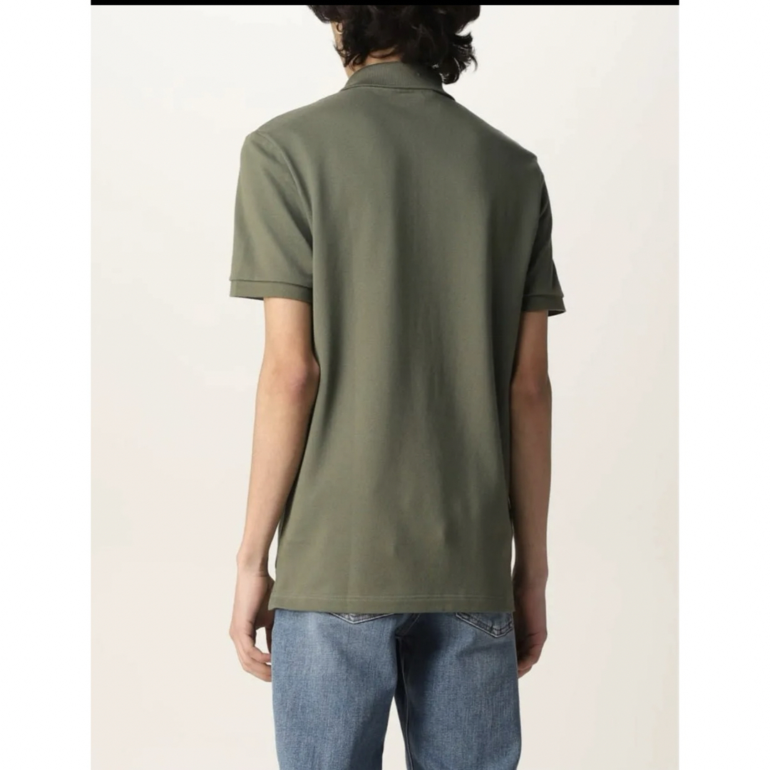 LACOSTE(ラコステ)の新品Lacoste ラコステクラシックフィット半袖 Mサイズ 日本未発売 メンズのトップス(ポロシャツ)の商品写真