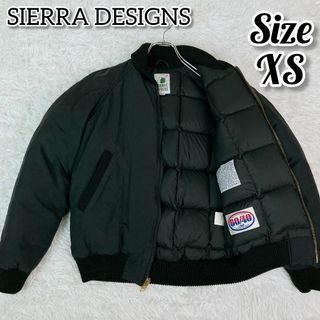 SIERRA DESIGNS - 【美品 希少】SIERRA DESIGNS ダウンジャケット ブルゾン 肉厚