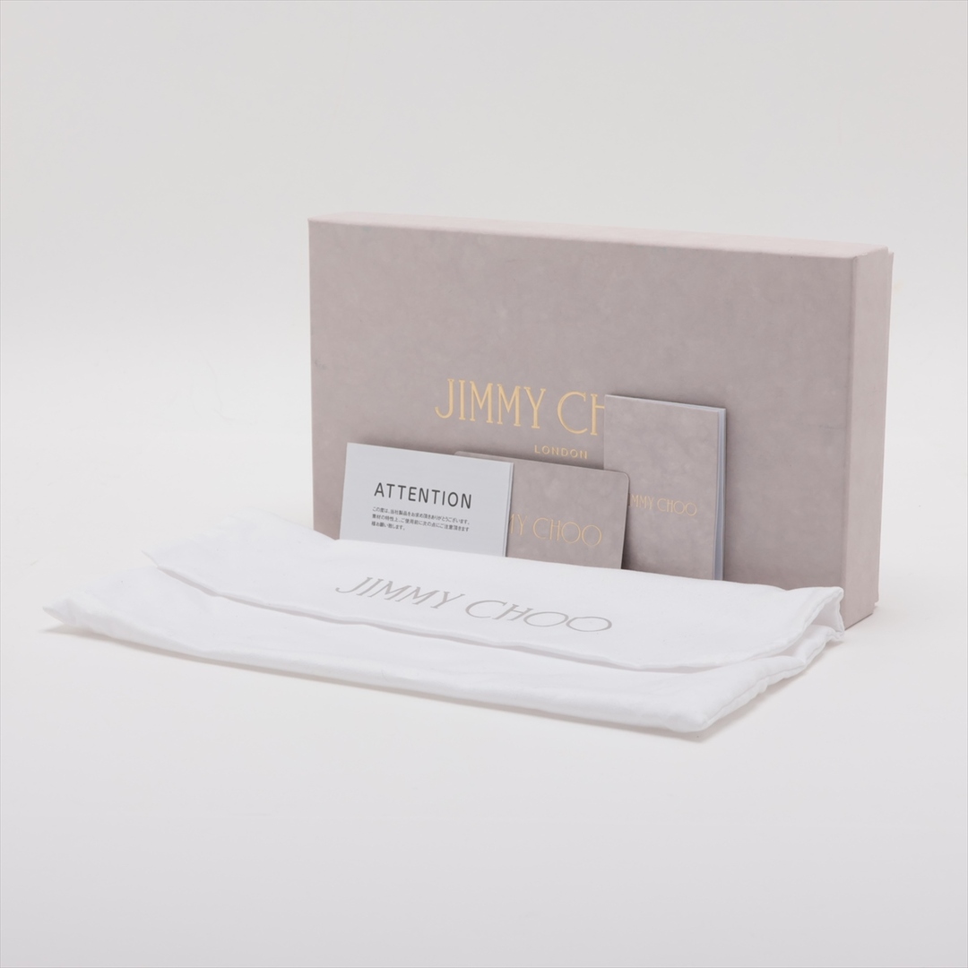 JIMMY CHOO(ジミーチュウ)のジミーチュウ  レザー  シルバー レディース ショルダーバッグ レディースのバッグ(ショルダーバッグ)の商品写真