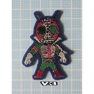 仮面ライダー ワッペン アイロン刺繍ワッペン(キャラクターグッズ)