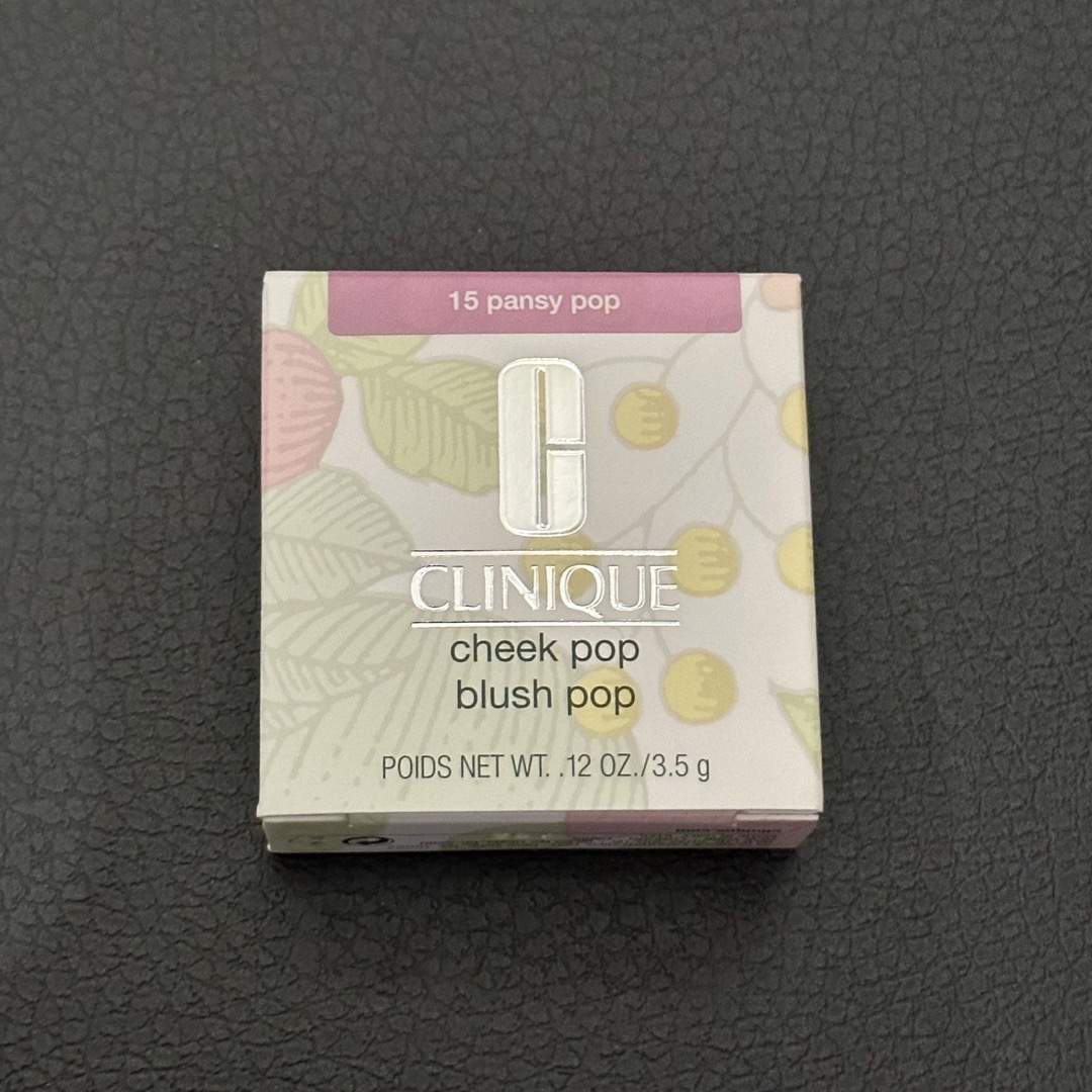 CLINIQUE(クリニーク)の新品)クリニーク チークポップ 15 パンジーポップ コスメ/美容のベースメイク/化粧品(チーク)の商品写真