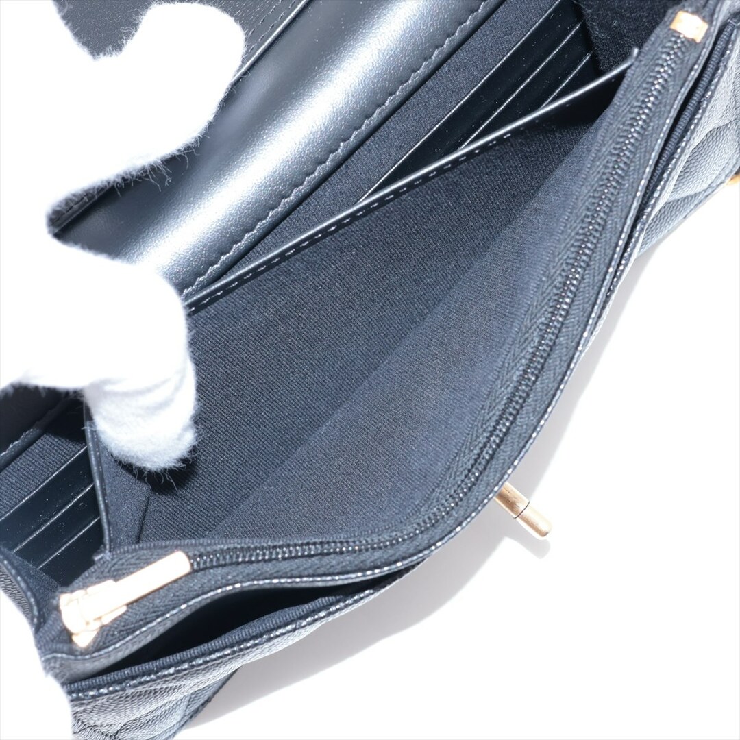 CHANEL(シャネル)のシャネル  キャビアスキン  ブラック レディース ショルダーバッグ レディースのバッグ(ショルダーバッグ)の商品写真