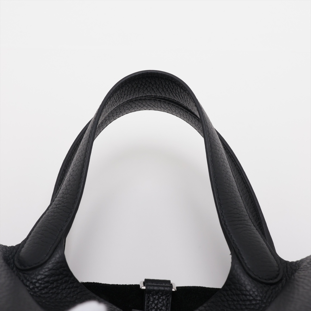 Hermes(エルメス)のエルメス ピコタンロックPM トリヨンクレマンス  ブラック レディース レディースのバッグ(ハンドバッグ)の商品写真