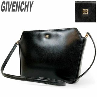 GIVENCHY - ジバンシィ ショルダーバッグ ブラック 4Gロゴ クロスボディ ゴールド金具 鞄