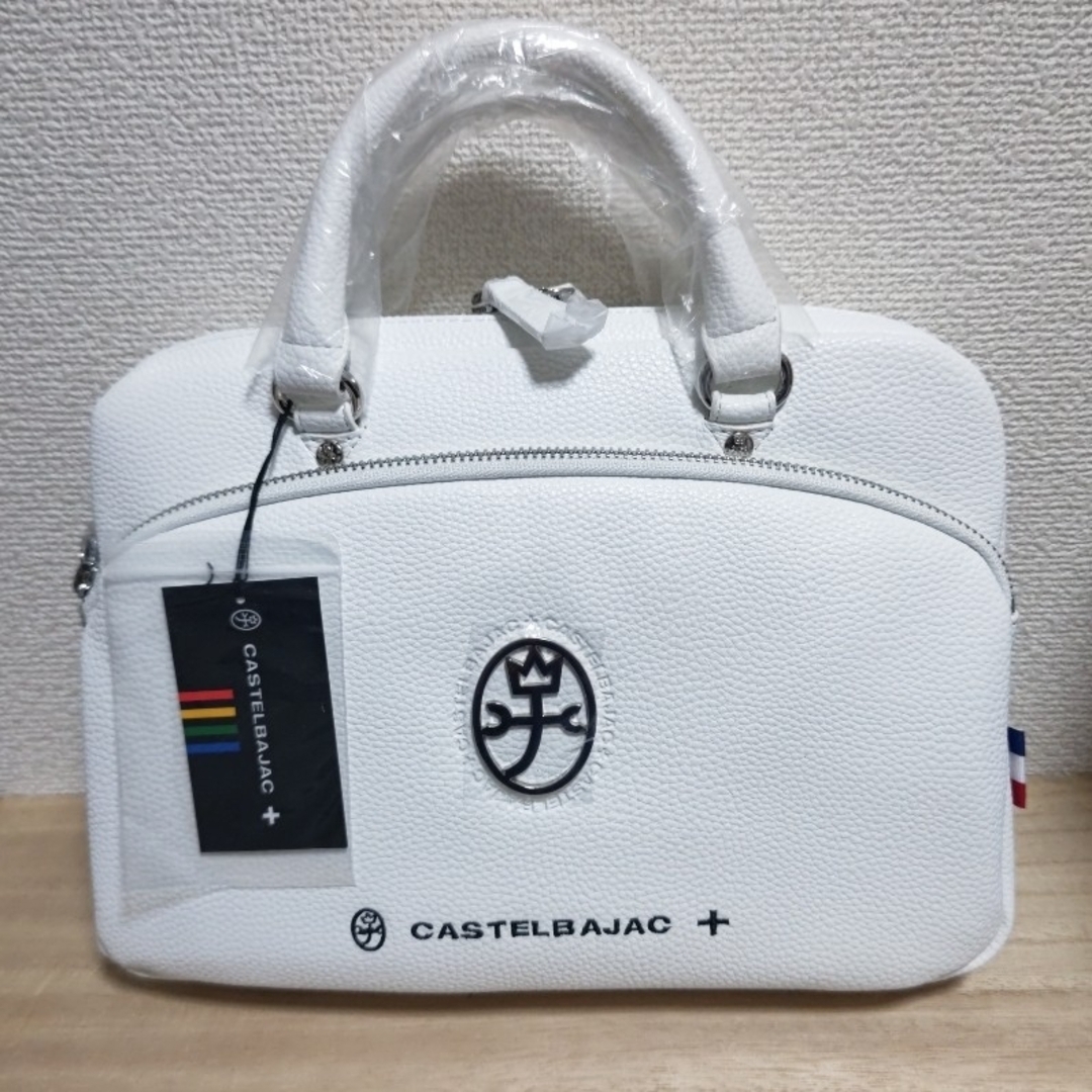 CASTELBAJAC(カステルバジャック)のカステルバジャック ハロゲン レザー ブリーフケース B5サイズ レディースのバッグ(トートバッグ)の商品写真