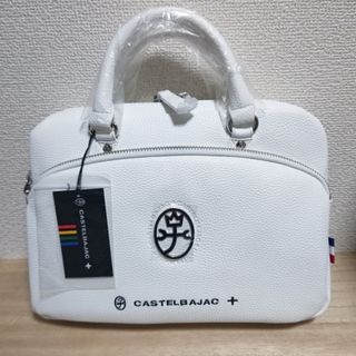 カステルバジャック(CASTELBAJAC)のカステルバジャック ハロゲン レザー ブリーフケース B5サイズ(トートバッグ)