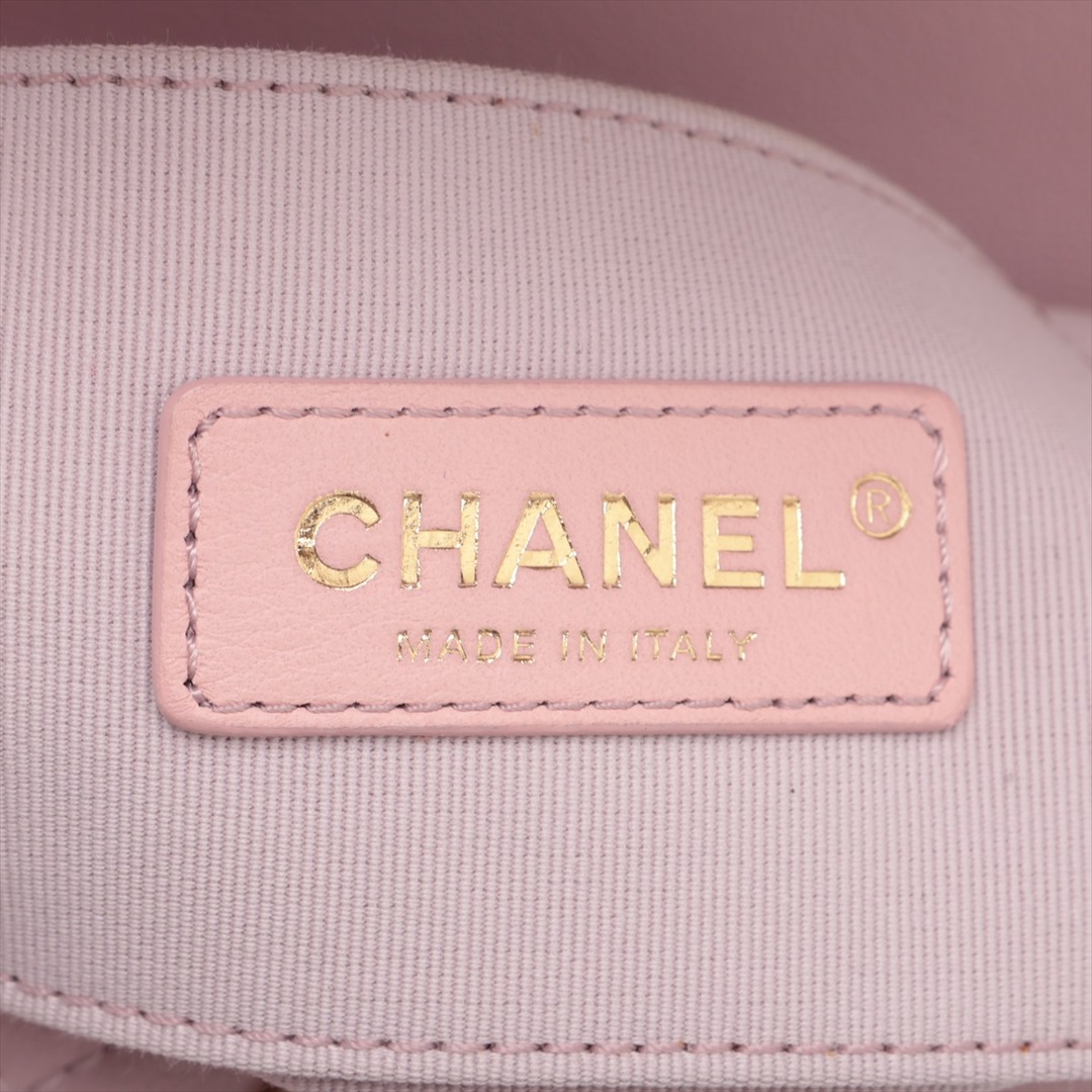 CHANEL(シャネル)のシャネル  ラムスキン  ピンク レディース ショルダーバッグ レディースのバッグ(ショルダーバッグ)の商品写真