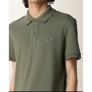 ラコステ(LACOSTE)の新品Lacoste ラコステクラシックフィット半袖 Mサイズ 日本未発売(ポロシャツ)