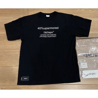 WTAPS SPOT Tシャツ サイズL BLACK ダブルタップス ブラック