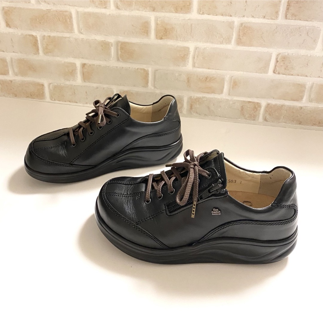Finn Comfort(フィンコンフォート)の美品❗️Finn Comfort フィンコンフォート レディースの靴/シューズ(スニーカー)の商品写真