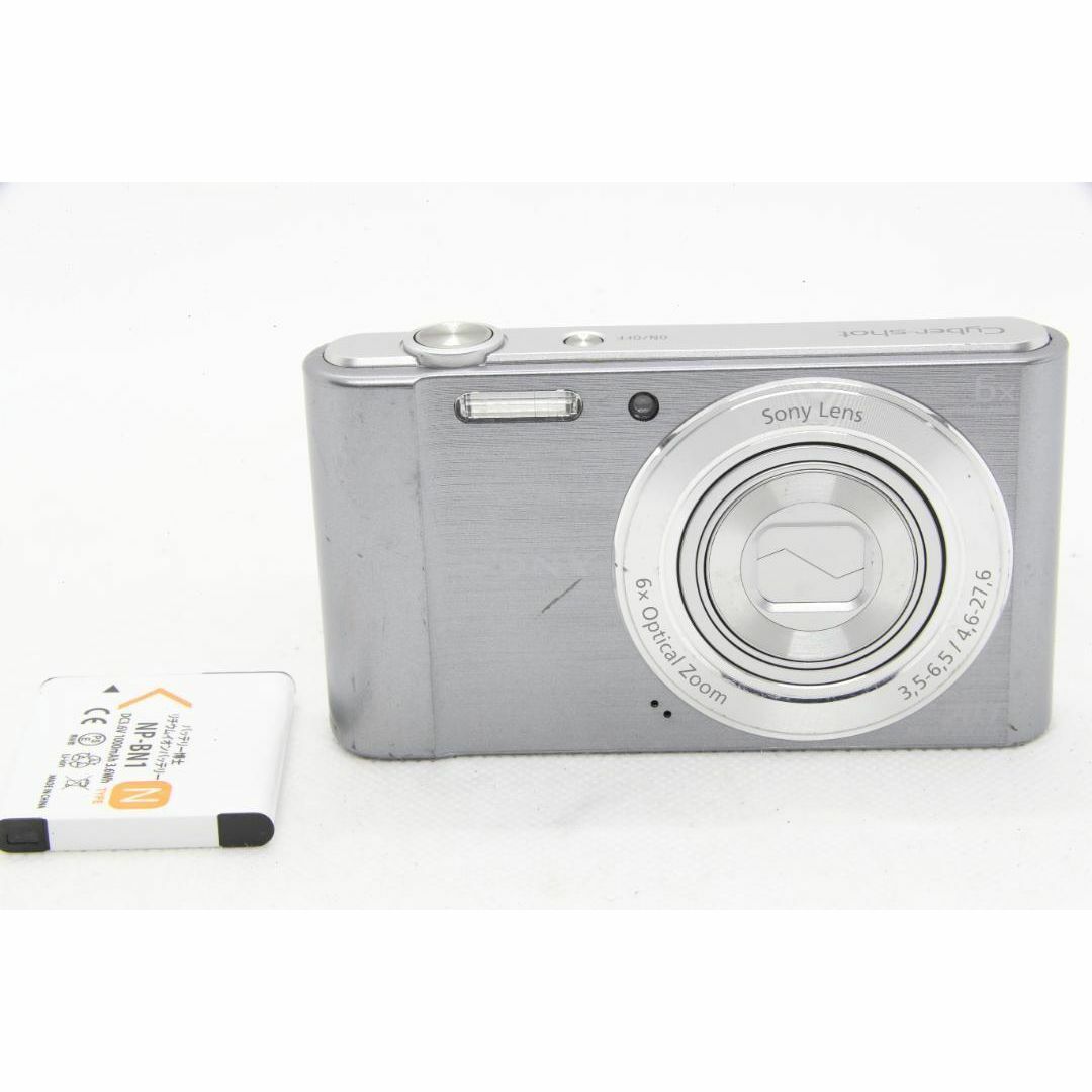 【C2289】SONY Cyber-shot DSC-W810 ソニー スマホ/家電/カメラのカメラ(コンパクトデジタルカメラ)の商品写真