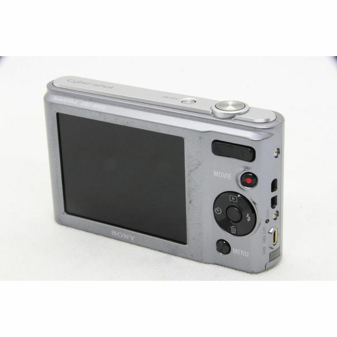 【C2289】SONY Cyber-shot DSC-W810 ソニー スマホ/家電/カメラのカメラ(コンパクトデジタルカメラ)の商品写真