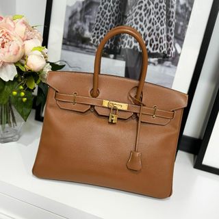 Hermes - 美品 エルメス バーキン35 ヴォーエプソン ゴールド