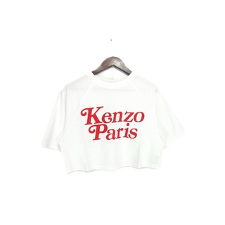 ケンゾー(KENZO)のケンゾー KENZO × ヴェルディ VERDY ■ 24SS 【 BOXT T SHIRT FE52TS1104SG 】 ショート丈 ボクシー 半袖 Tシャツ 32834(Tシャツ(半袖/袖なし))