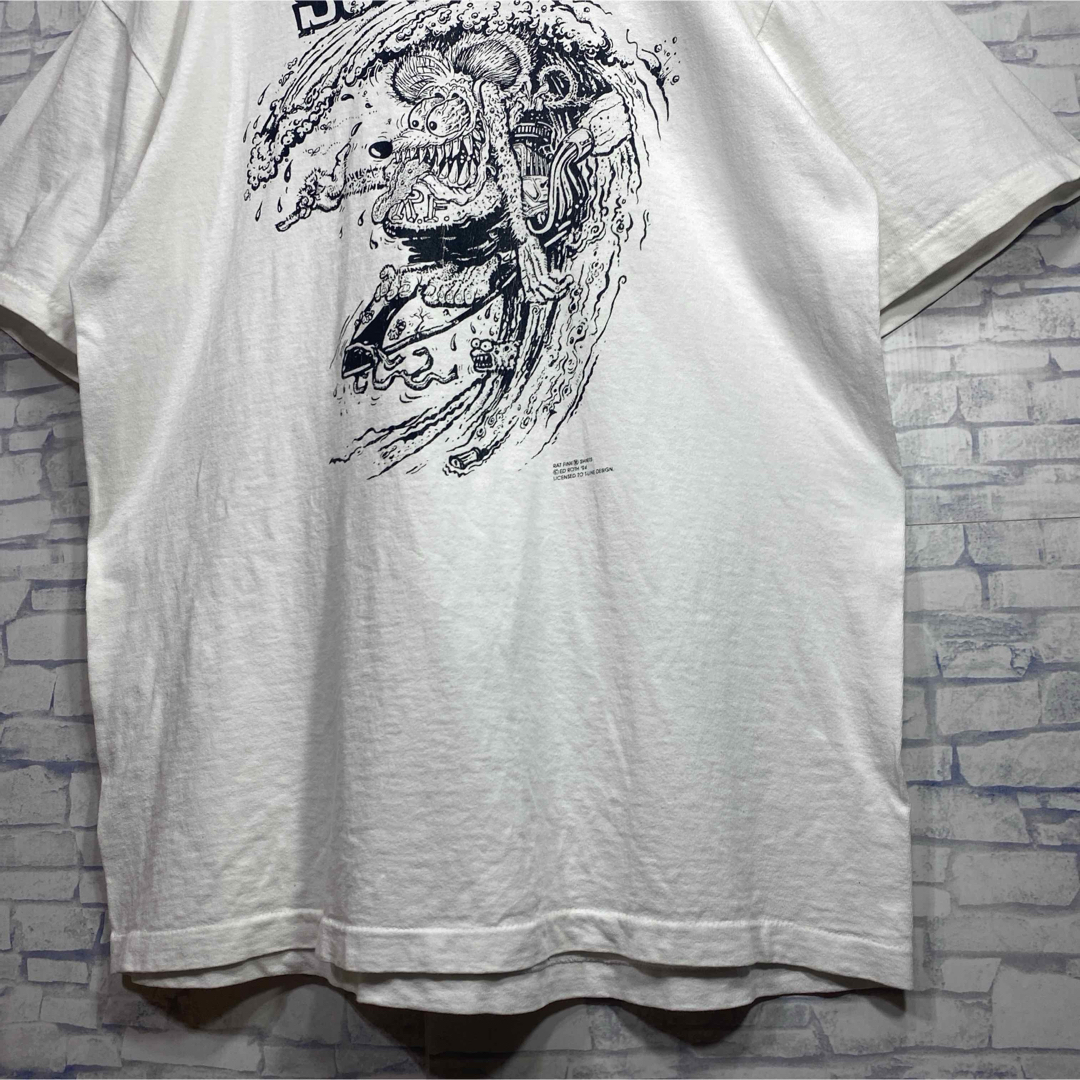 希少　90s USA製　RAT FINK All sport 半袖Tシャツ　古着 メンズのトップス(Tシャツ/カットソー(半袖/袖なし))の商品写真