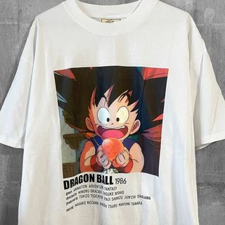 ドラゴンボール　孫悟空　アニメ　漫画　映画　鳥山明　半袖Tシャツ　バンドT(Tシャツ/カットソー(半袖/袖なし))