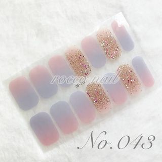 ネイルシール❤︎043(ネイル用品)