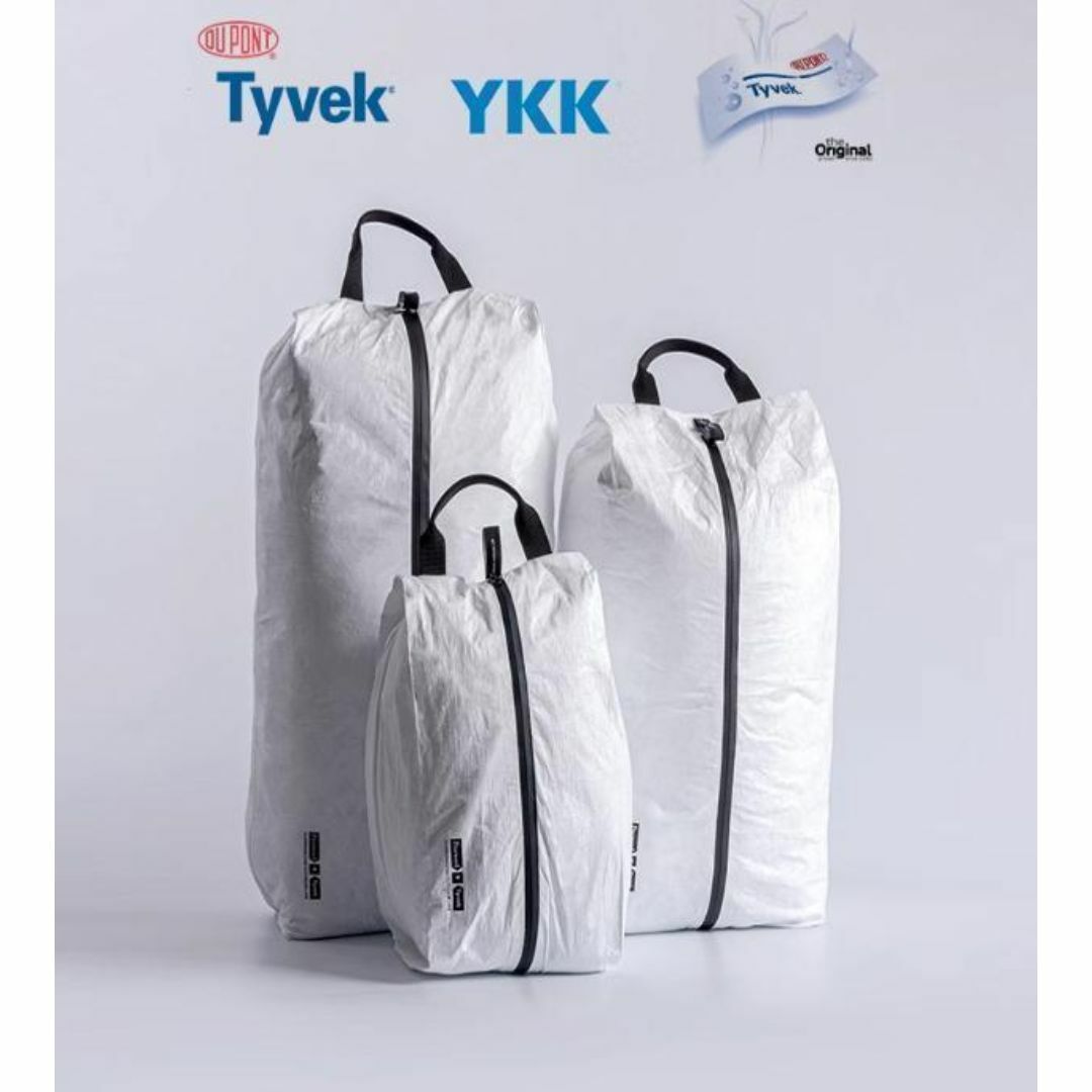 タイベック　Tyvek　収納袋　衣類収納袋　Mサイズ　軽量　キャンプ　登山 スポーツ/アウトドアのアウトドア(その他)の商品写真